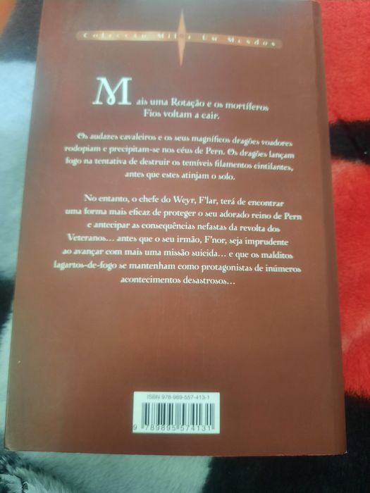 Livro De Anne Maccfrey A Demanda do Dragao