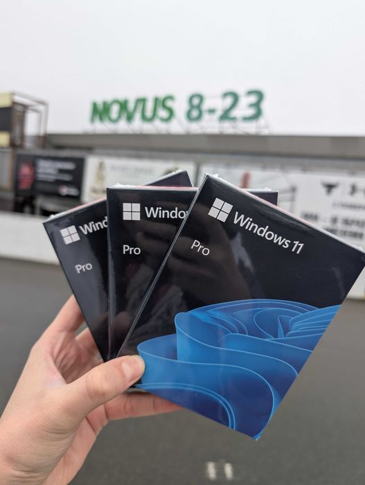 Ліцензія  Windows 11 Pro Боксова / Коробка Виндовс 11 Про Ключ Віндовс