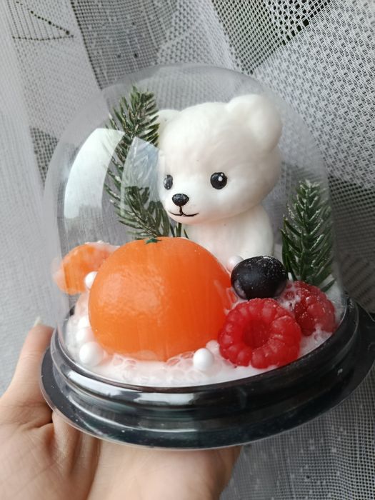 Мило ручної роботи, мильні подарунки на новорічні свята.