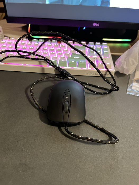 steelseries sensei raw rubberized мышка игровая