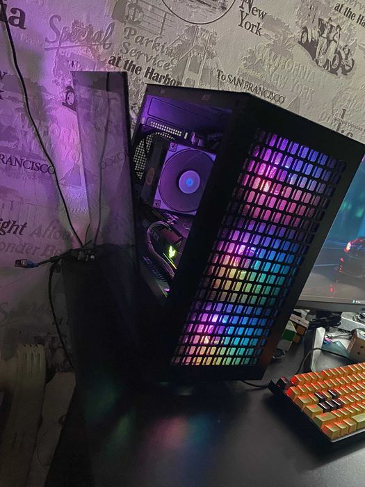 ПК. Ryzen 5 7600 \ Nvidia RTX 4070TI TUF \ 32GB ddr5 \ SSD 2TB