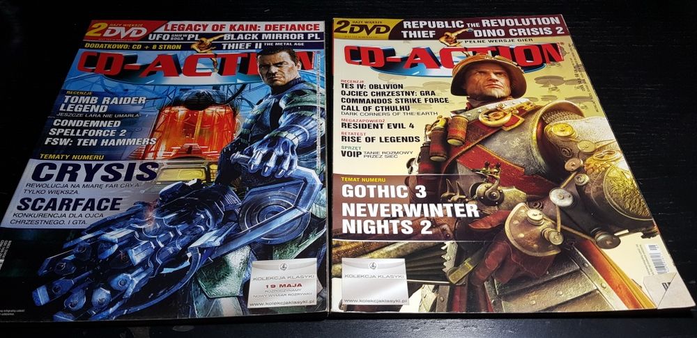 CD Action rok 2006  12 z 13 numerów