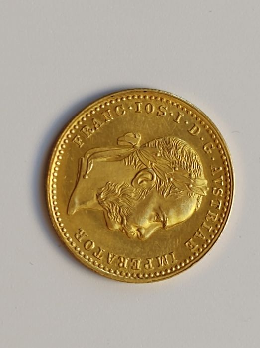 Dukat austriacki stare bicie 1890r