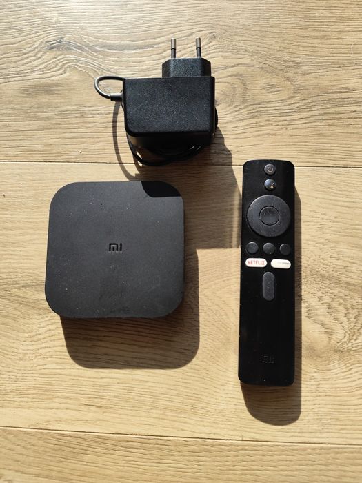 Xaomi mi box s tv