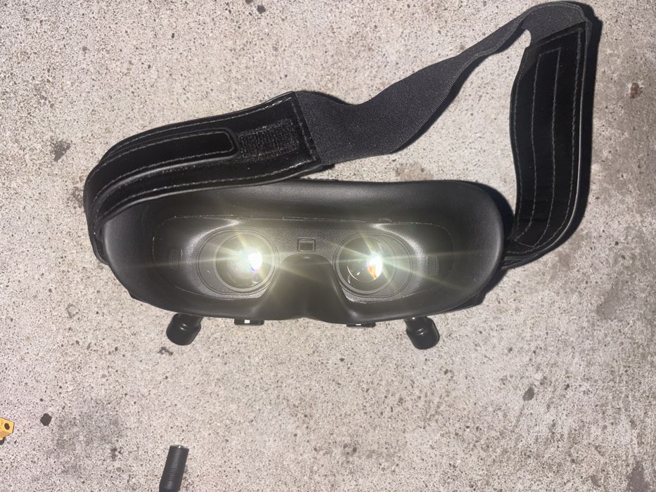 Gogle FPV Walksnail Avatar Goggles X | Stan BDB + adapter analog