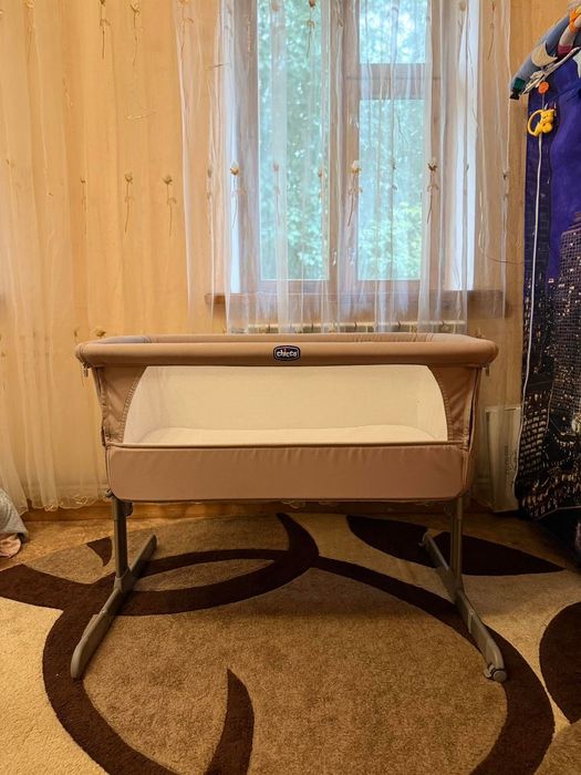 Приставне дитяче ліжечко CHICCO