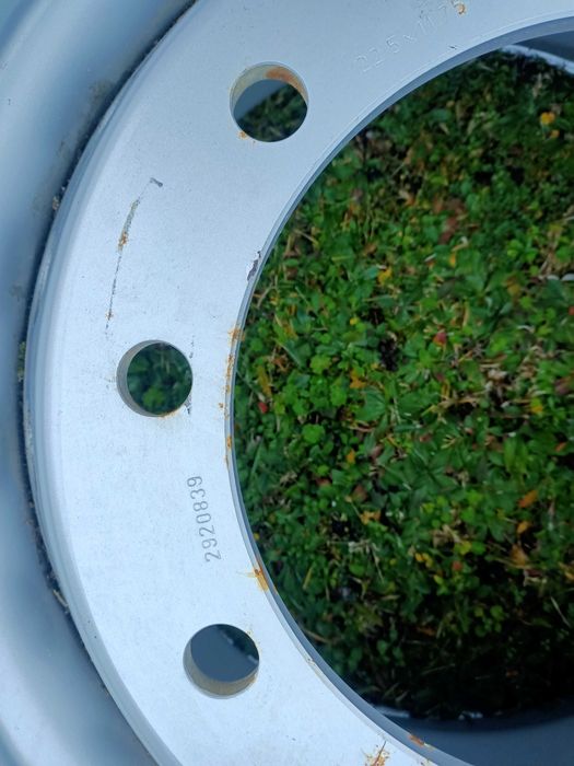 Nowa felga stalowa do naczepy 22.5×11.75