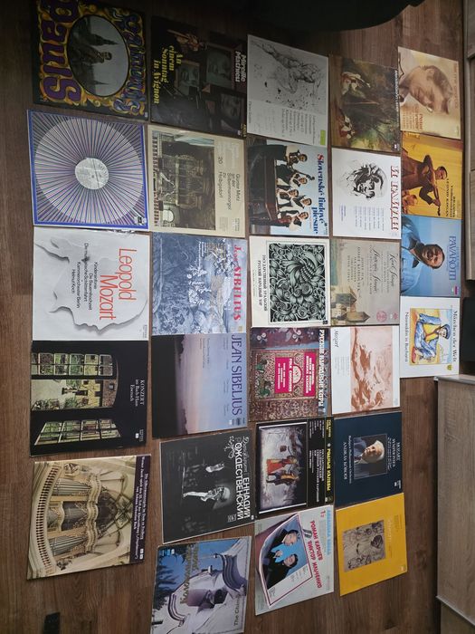 Płyty winylowe ponad 200 sztuk, Vinyl