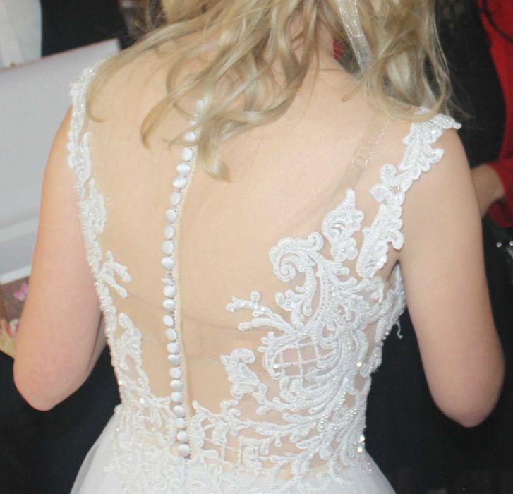 Suknia Ślubna XS biała