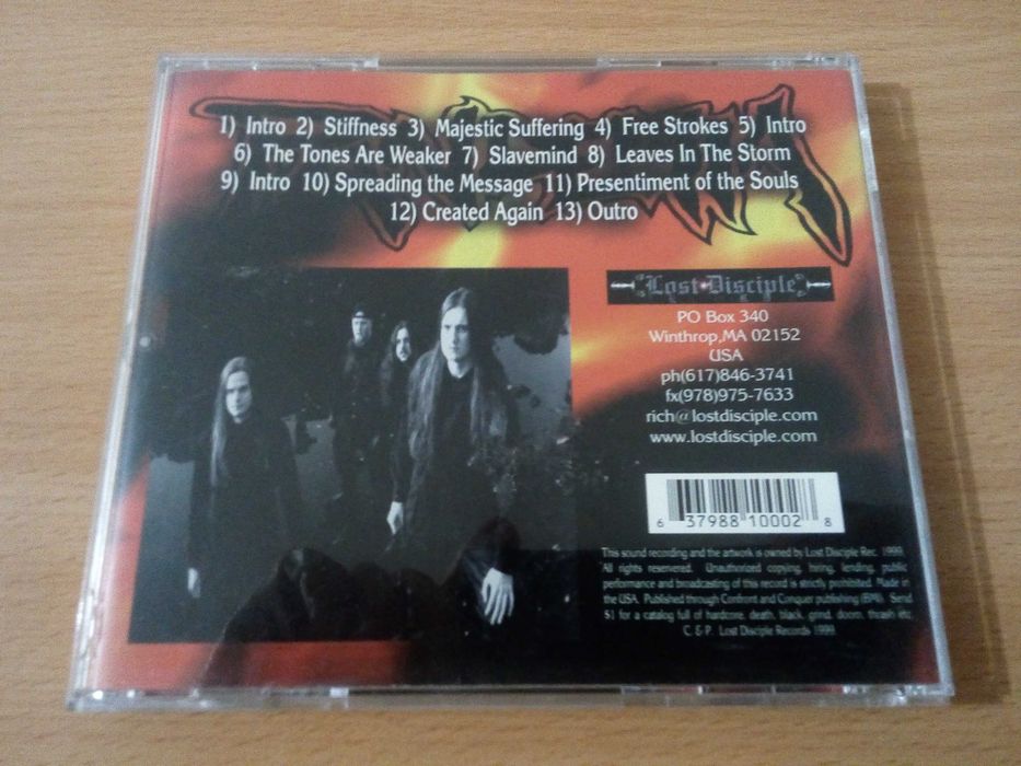 PANDEMIA - Spreading The Message Death Metal