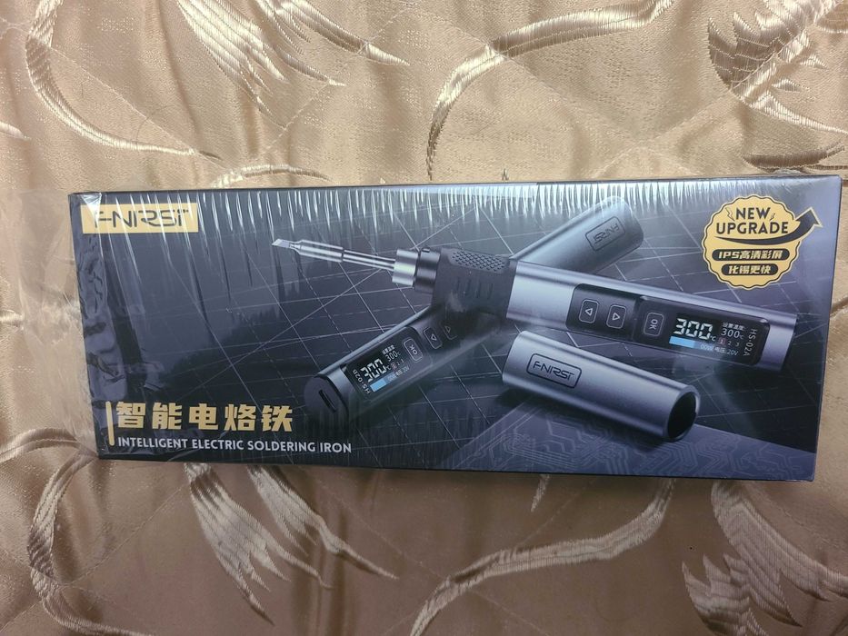 FNIRSI HS-02B Паяльник, Смарт паяльник