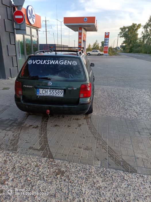 Пасат б5 1.9 дизель