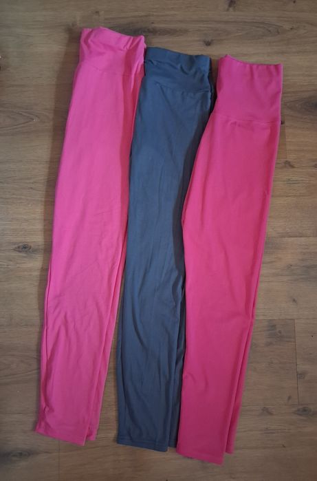 Legginsy sportowe 3 pary