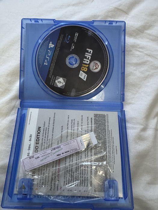 Fifa 18 Cristiano Ronaldo Edition PS4