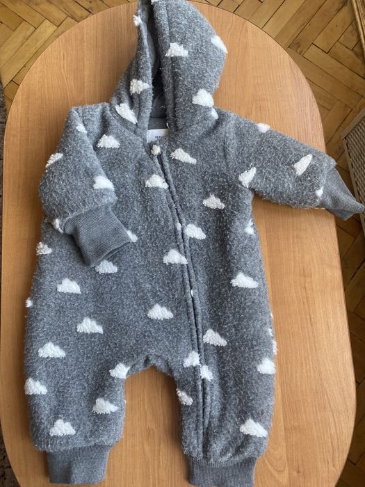 Теплий комбінезон ромпер Reserved