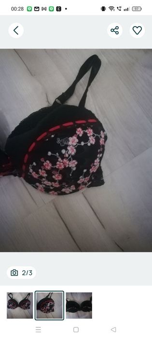 Biustonosz 80C. Okazja.