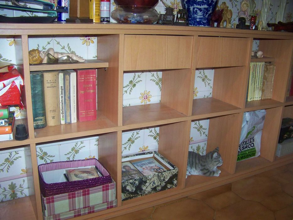 movel estante horizontal ou vertical