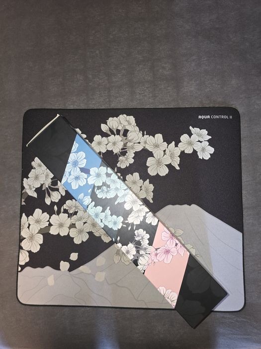 Podkładaka xray pad aqua control II BLACK  450x400x4