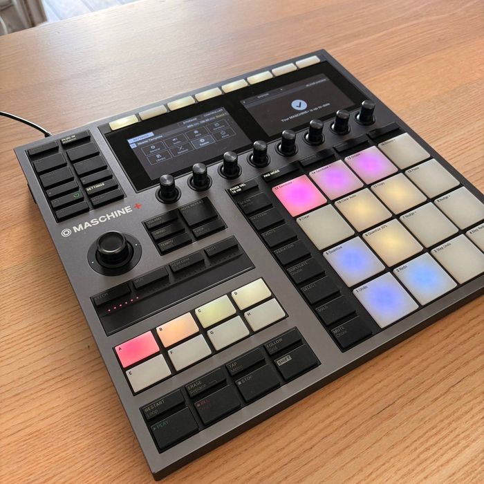 Native Instruments Maschine+