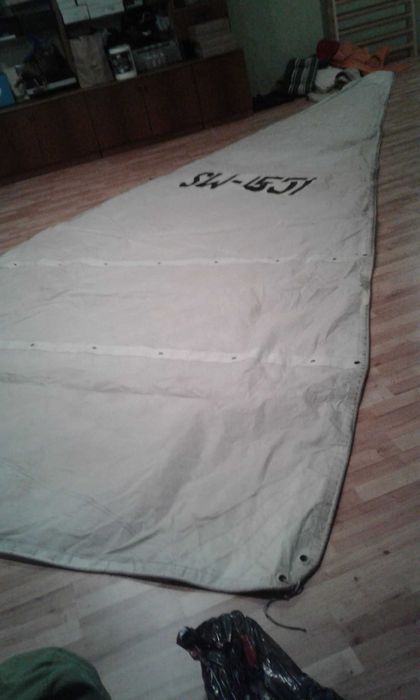 Żagiel 10 m2 grot