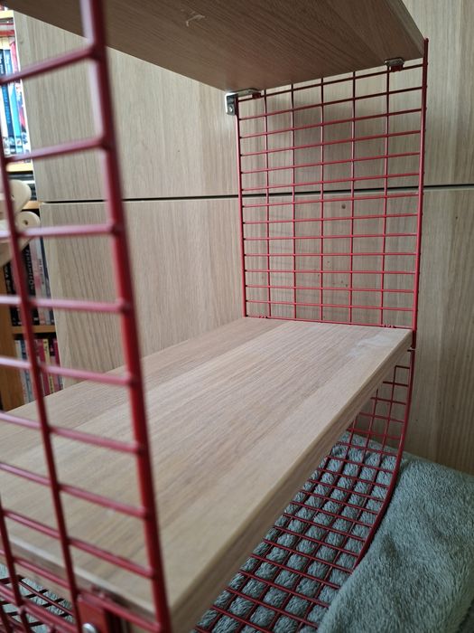 Półka ścienna ikea.