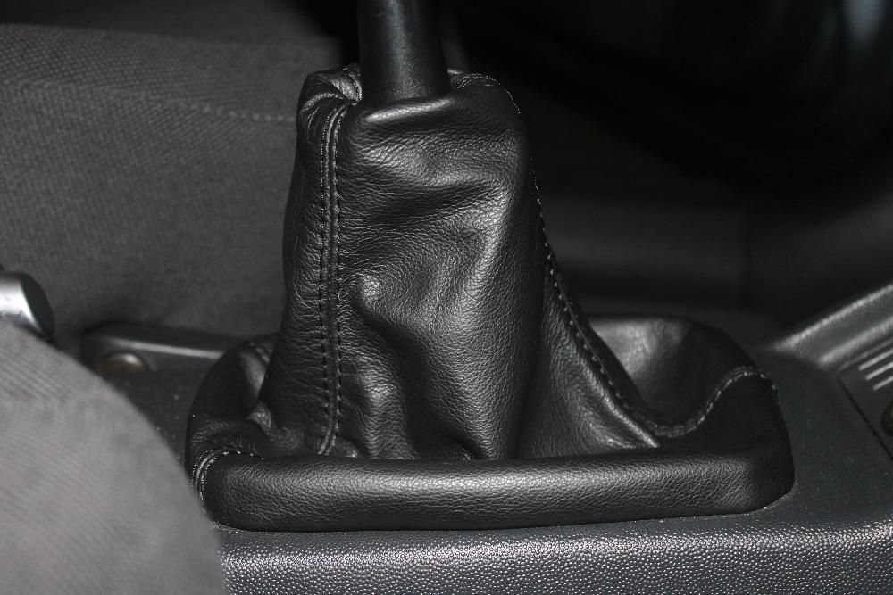 Opel Corsa C Travão de mão e mudanças em pele fole forra cobertura