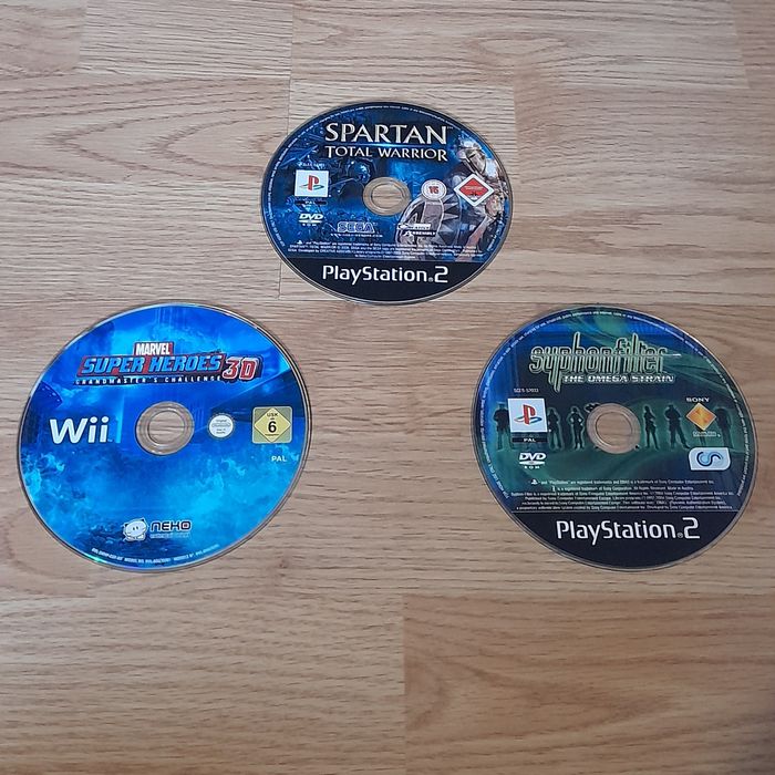 Jogos Originais Playstation 1/Playstation 2/Nintendo DS/Wii