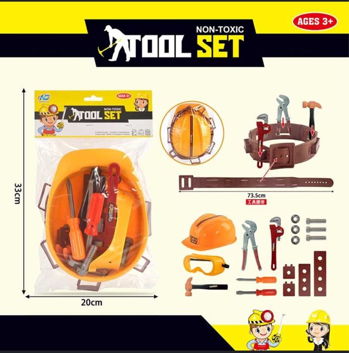 Набори інструментів 5 видів