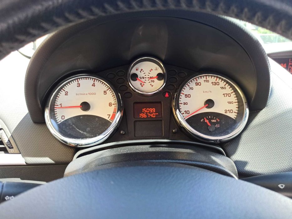 Peugeot 207 CC  – bardzo zadbany – świetny stan