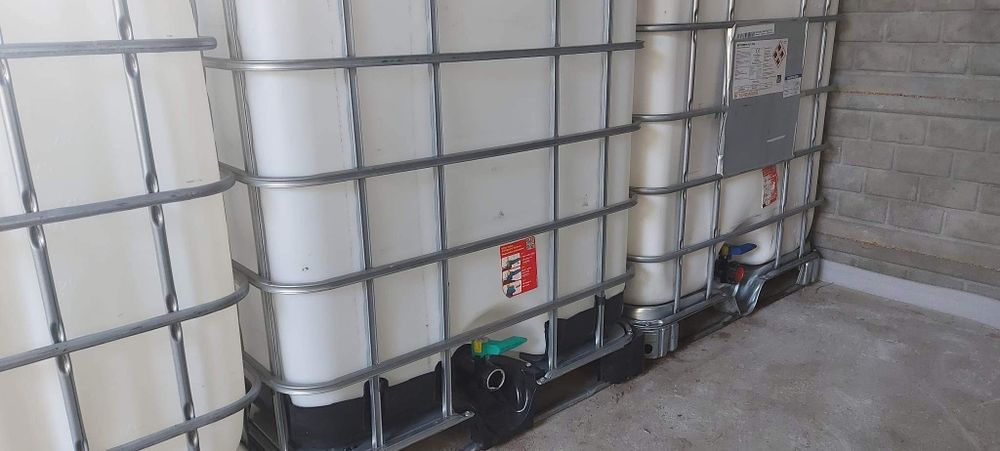 Zbiornik 1000l Mauzer