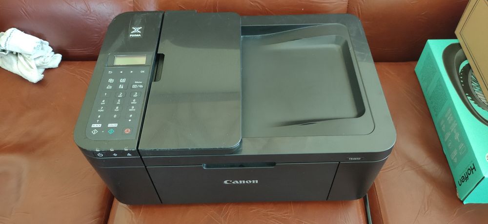 Canon PIXMA TR4650 (Black)
