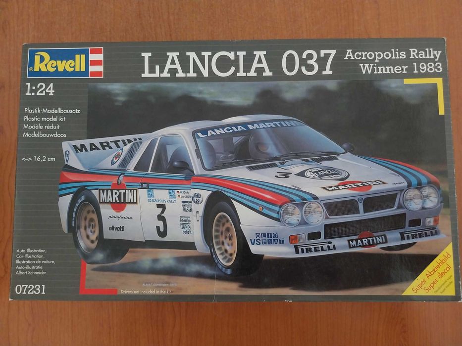 KIT REVELL Lancia 037