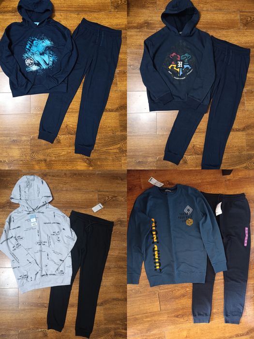 Піжами, костюми ,світшоти,  спортивні штани, джинси, труси.