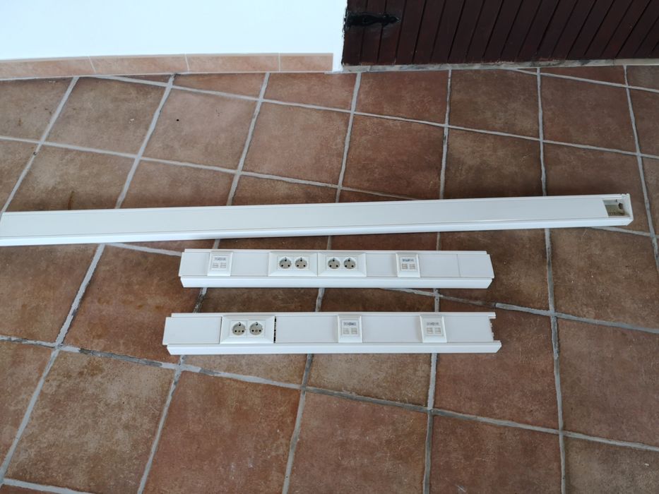 Calhas elétricas Legrand