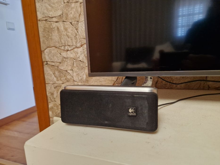 Colunas Logitech z3 como novo