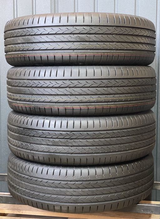 Шини ЛІТО Комплект 215/60 R18 Continental EcoContact 6Q (2025)