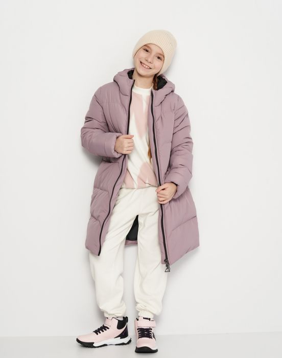 Зимове пальто для дівчинки