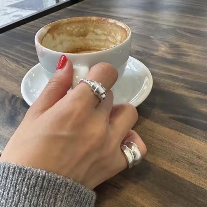 Срібна підвіска кольє Chuttyevo Круасан