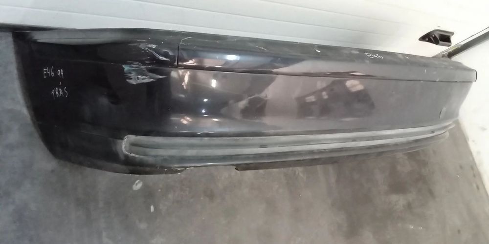 PARA-CHOQUES TRAS BMW SERIE 3 E46 COM REFORÇO