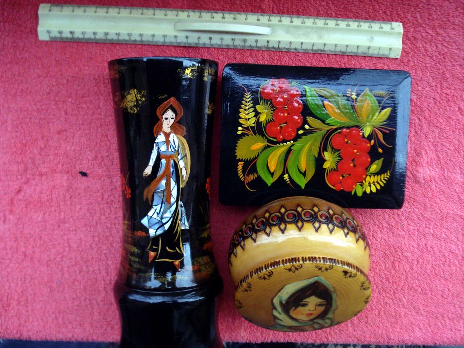 Подарок на женский столик для украшений. Винтаж-70-е, СССР, 1 лот