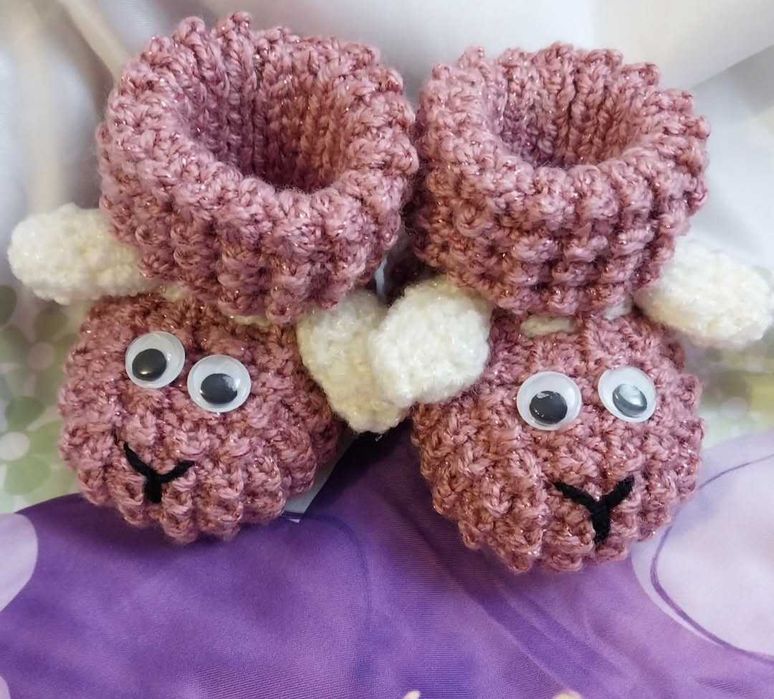 Buciki/buciki dziecięce/hendmade