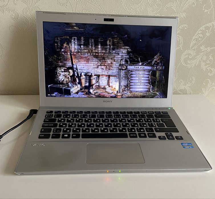 Ноутбук Ultrabook Sony VAIO Intel Corei5 | 8Гб | 128SSD + Sata200Гб | Windows10
