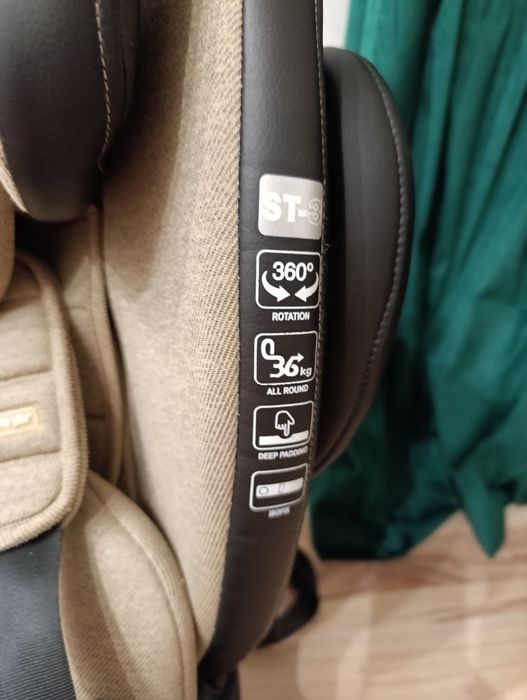 Автокрісло El Camino evolution