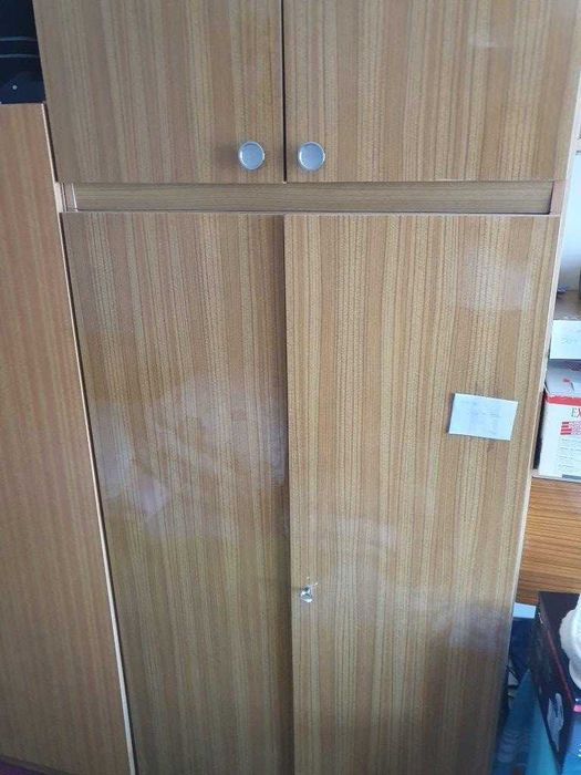 Szafa na ubrania z nadstawką 206x90cm 2 drzwiowa Jelenia Góra Cieplice