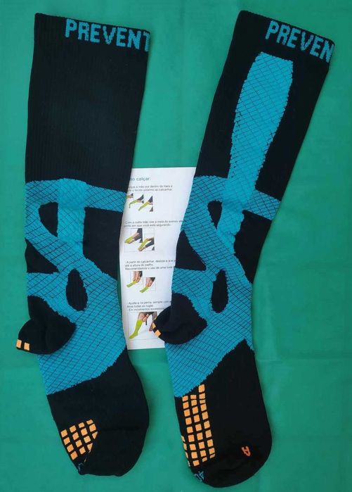 Meias compressão - Prevent Sprain.