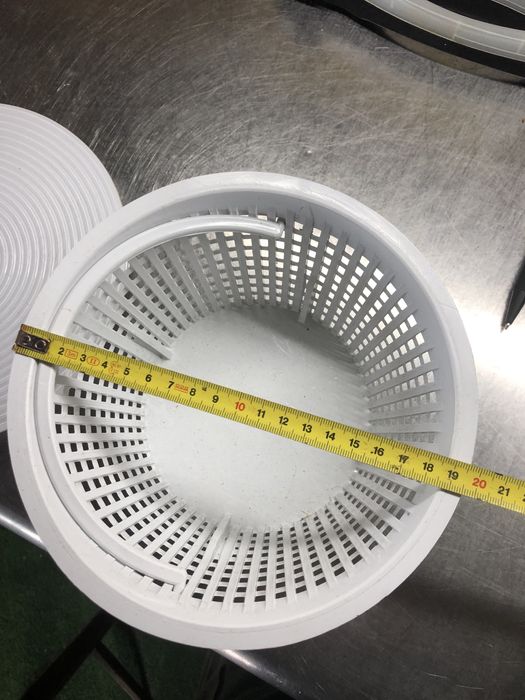 Tampa de Skimmer e cesto para piscina