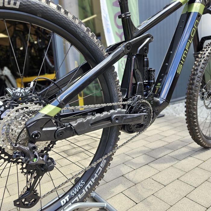 Rower elektryczny MTB Simplon Steamer Pmax Xt12 rozm.XL Bosch CX fa VAT