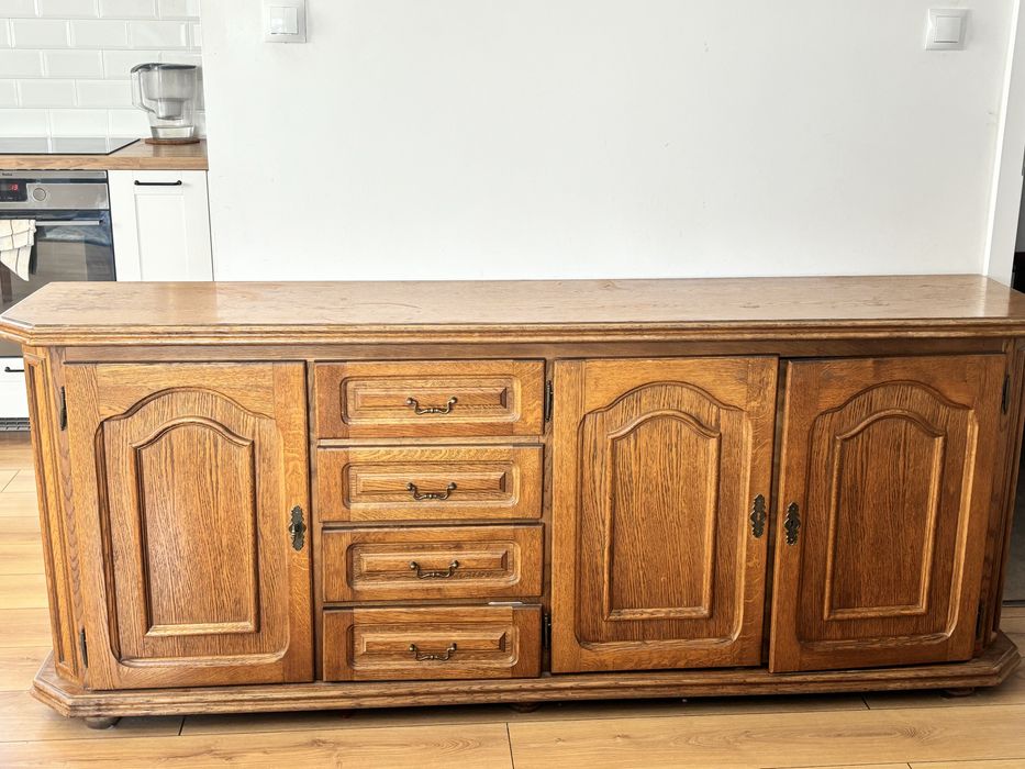 Komoda drewniana antyk