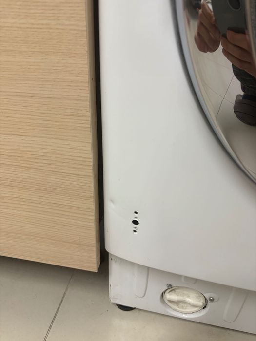 Máquina de lavar roupa Hoover