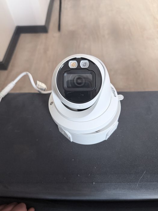 Kamera IP Dahua 4MP IPC-HDW2449TM – 2 szt. Białe – OKAZJA